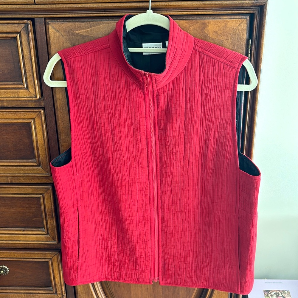 Red Chicos Dressy Vest